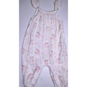 Baby girl jumpsuit